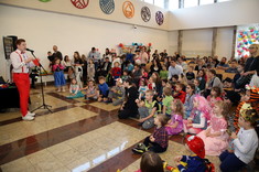 [FOTO] Zabawa noworoczna dla dzieci pracowników Politechniki Rzeszowskiej