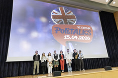 Laureaci VI edycji konkursu PoliTALKS,