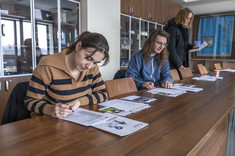 Uczestnicy mikrokursu,