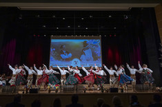 Koncert wiosenny „Folklor Duma Galicji” Studenckiego Zespołu Pieśni i Tańca Politechniki Rzeszowskiej „Połoniny”,