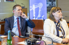Spotkanie kwartalne projektu „Podkarpacka Sieć NAWA-EURAXESS”