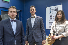 Uroczyste wręczenie dyplomów ukończenia studiów podyplomowych,