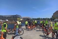 Wyjazd studyjny studentów Wydziału Budownictwa, Inżynierii Środowiska i Architektury do Kopenhagi,