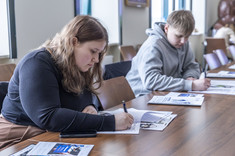 Uczestnicy mikrokursu,