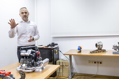 Kosmiczne materiały. Ogólnopolski Dzień Inżynierii Materiałowej