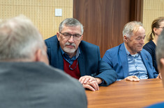 Pierwsze spotkanie Konwentu Profesorów na Wydziale Zarządzania