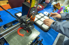 Stoiska kół naukowych,