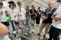 Legendary Rover Team na zawodach Australian Rover Challenge,