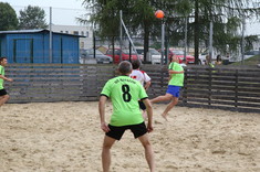 [FOTO] Relacja z Turnieju Piłki Nożnej Plażowej KU AZS Politechniki Rzeszowskiej