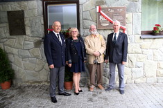 [FOTO] 80. rocznica przelotu szybowcowego Tadeusza Góry