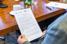 Spotkanie kwartalne projektu „Podkarpacka Sieć NAWA-EURAXESS”