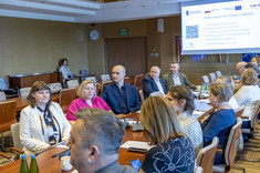 Spotkanie kwartalne projektu „Podkarpacka Sieć NAWA-EURAXESS”