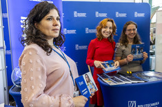 Stoisko Politechniki Rzeszowskiej,