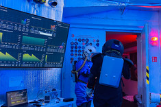 Karol Kołacz, student lotnictwa i kosmonautyki w analogowej misji kosmicznej M3.25 Terminus,
