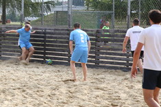 [FOTO] Relacja z Turnieju Piłki Nożnej Plażowej KU AZS Politechniki Rzeszowskiej