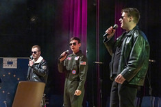 Koncert Chóru Akademickiego Politechniki Rzeszowskiej „Chórem za NATO i UE”