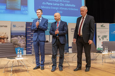 [FOTO] Minister energii i klimatu Danii otrzymał nagrodę im. Ignacego Łukasiewicza