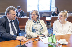 Spotkanie kwartalne projektu „Podkarpacka Sieć NAWA-EURAXESS”
