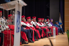 [FOTO] Ks. prof. Michał Heller doktorem honoris causa Politechniki Rzeszowskiej