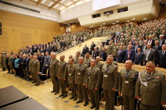 [FOTO] Jubileusz 21 Brygady Strzelców Podhalańskich na Politechnice Rzeszowskiej