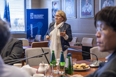 Wystąpienie prof. R.E. Śliwy,