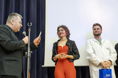 Laureaci VI edycji konkursu PoliTALKS,