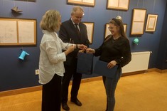 Uroczyste zakończenie pierwszej edycji studiów podyplomowych „Architektura wnętrz i wystawiennictwa”,