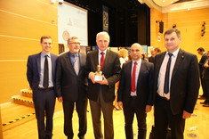 [FOTO] Minister Piotr Naimski otrzymał nagrodę im. Ignacego Łukasiewicza