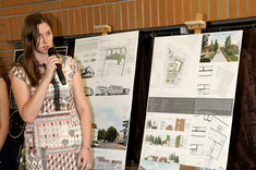 [FOTO] Wystawa prac magisterskich studentów kierunku architektura w Podziemnej Trasie Turystycznej