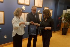 Uroczyste zakończenie pierwszej edycji studiów podyplomowych „Architektura wnętrz i wystawiennictwa”,