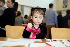 [FOTO] Zabawa noworoczna dla dzieci pracowników Politechniki Rzeszowskiej