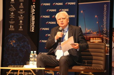 [FOTO] Minister Piotr Naimski otrzymał nagrodę im. Ignacego Łukasiewicza