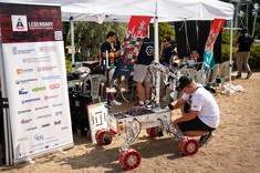 Legendary Rover na zawodach Anatolian Rover Challenge,