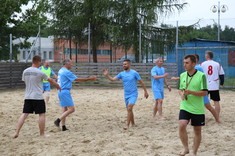 [FOTO] Relacja z Turnieju Piłki Nożnej Plażowej KU AZS Politechniki Rzeszowskiej