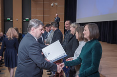 Nagrody rektora dla nauczycieli akademickich